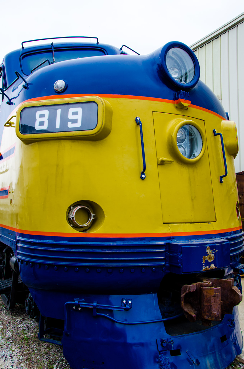 Illustration for article titled Tennessee Central Railway Museum - Nashville, Tennessee